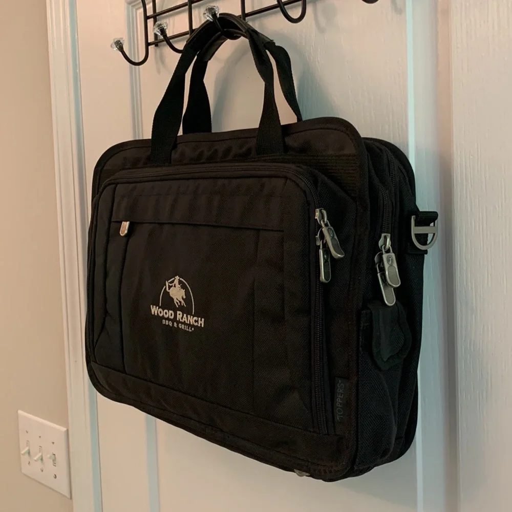 Canvas Work Briefcase